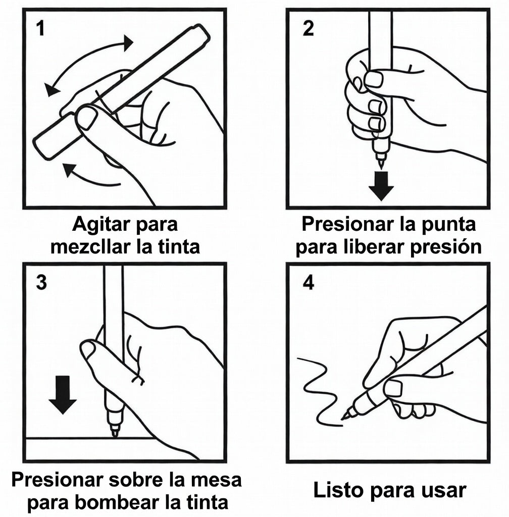Bolígrafo para Azulejos